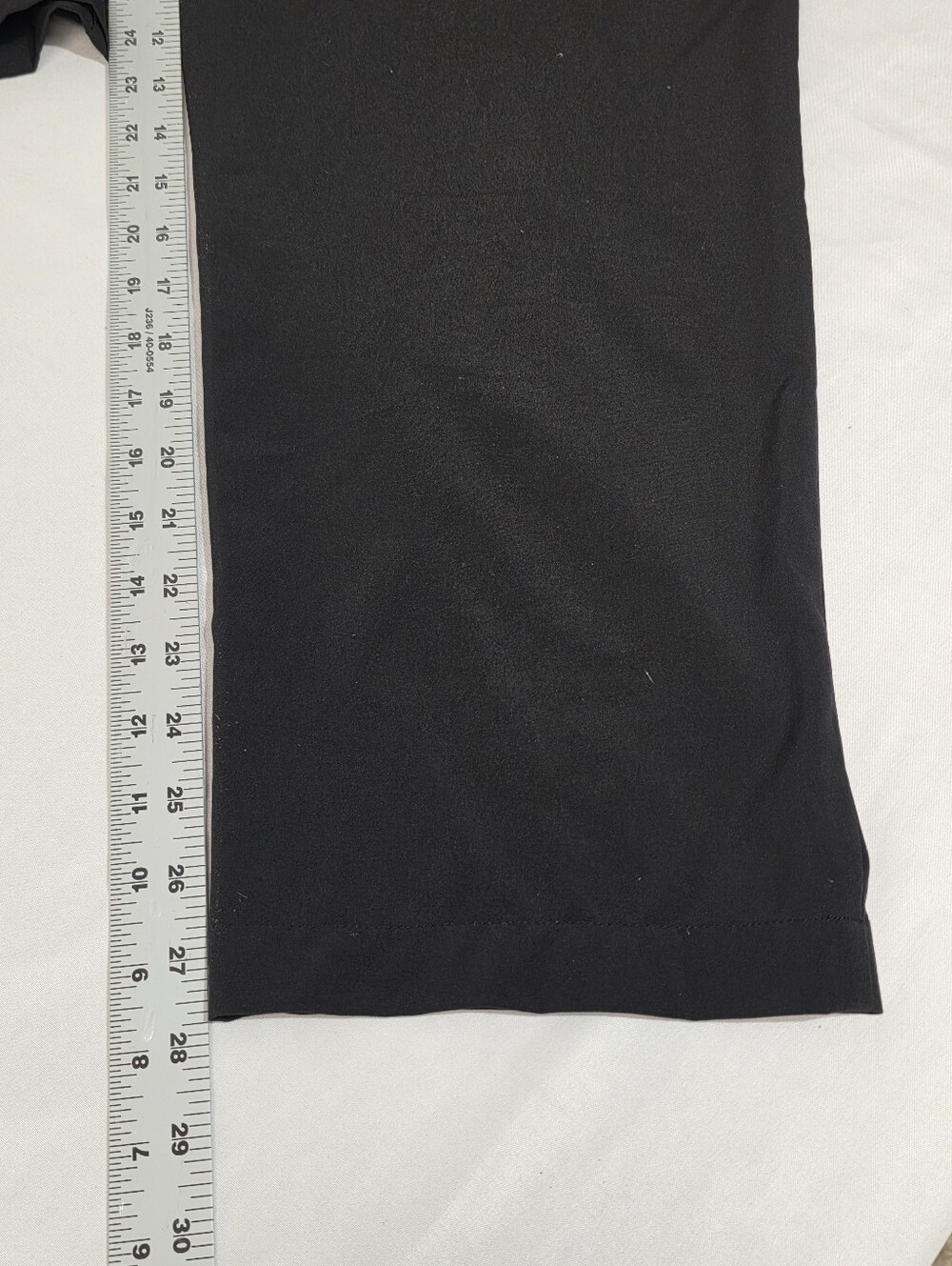 Chico's Womens Size 12 (Chico's 2) Neema Zip Pocket Crop Ankle Pants - Picture 12 of 13